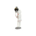 Decorative Figure Home ESPRIT Blue White Red Lady Astronaut 16 x 12 x 41 cm (2 Units) - Декорация и Осветление<<<Дом