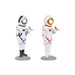 Decorative Figure Home ESPRIT Blue White Red Silver Lady Astronaut 10 x 11 x 29 cm (2 Units) - Декорация и