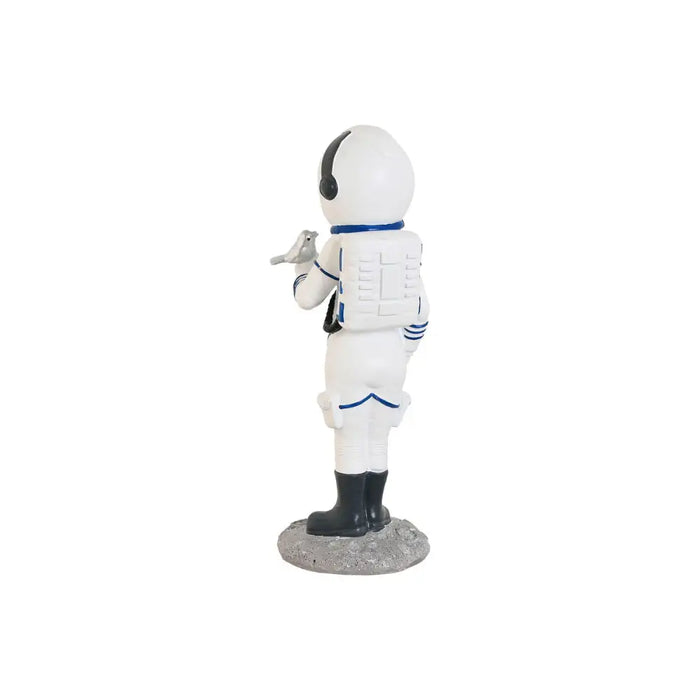 Decorative Figure Home ESPRIT Blue White Red Silver Lady Astronaut 10 x 11 x 29 cm (2 Units) - Декорация и