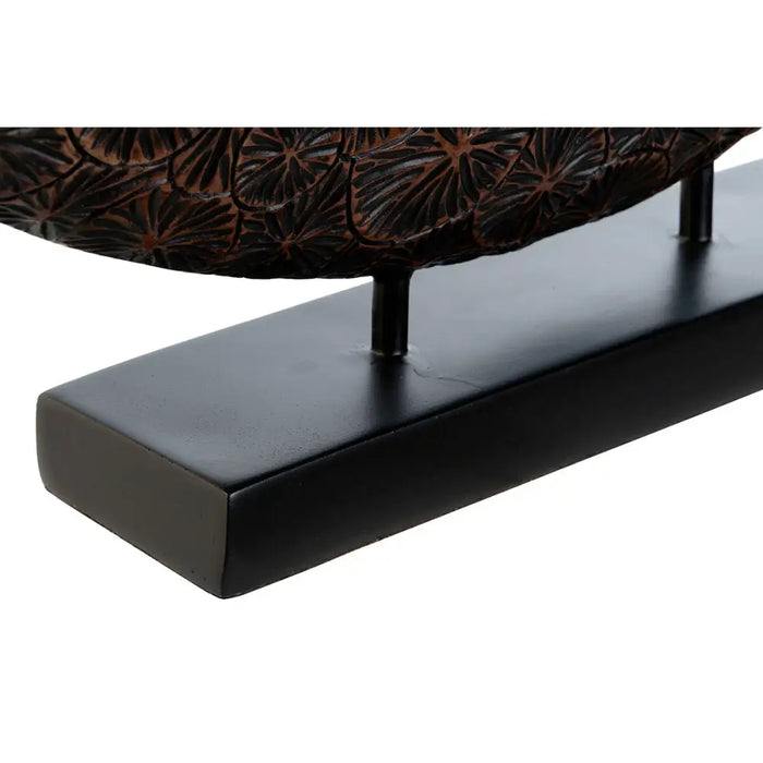 Decorative Figure Home ESPRIT Brown Black Colonial 66 x 8 x 23 cm - Декорация и Осветление<<<Дом