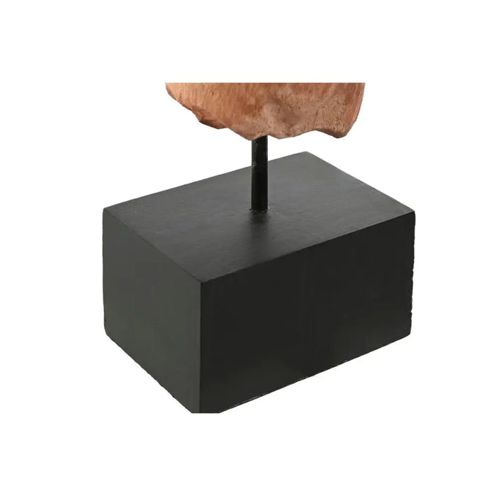 Decorative Figure Home ESPRIT Brown Black Lady Men 13 x 9 x 40 cm (2 Units) - Декорация и Осветление<<<Дом
