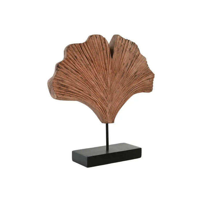 Decorative Figure Home ESPRIT Brown Black Modern 40 x 9 x 40 cm - Декорация и Осветление<<<Дом Градина<<<BigBuy&&&Други