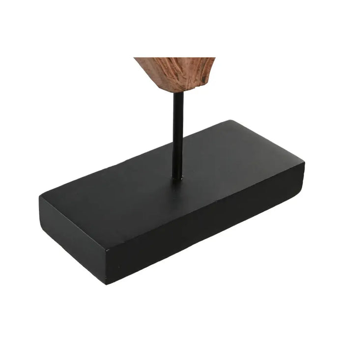 Decorative Figure Home ESPRIT Brown Black Modern 40 x 9 x 40 cm - Декорация и Осветление<<<Дом Градина<<<BigBuy&&&Други