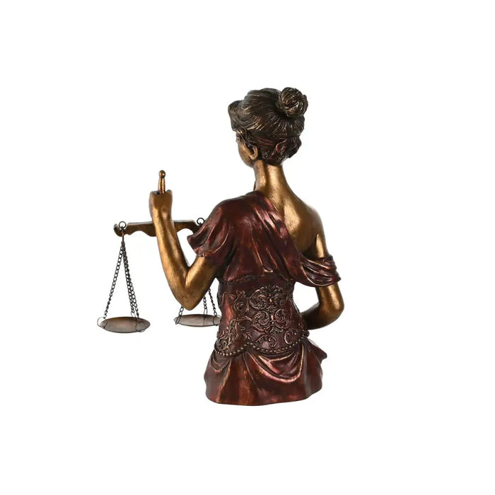 Decorative Figure Home ESPRIT Copper 24,5 x 14 x 33,5 cm - Декорация и Осветление<<<Дом Градина<<<BigBuy&&&Други