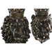 Decorative Figure Home ESPRIT Dark brown Lion Crown 21 x 18 x 44 cm (2 Units) - Декорация и Осветление<<<Дом