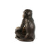 Decorative Figure Home ESPRIT Golden Dark brown Monkey 40 x 37 x 50 cm - Декорация и Осветление<<<Дом