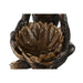 Decorative Figure Home ESPRIT Golden Dark brown Monkey 40 x 37 x 50 cm - Декорация и Осветление<<<Дом