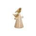 Decorative Figure Home ESPRIT Golden Ivory Birds Romantic 16,5 x 14 x 27 cm - Декорация и Осветление<<<Дом