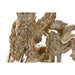 Decorative Figure Home ESPRIT Golden Lion 20 x 10,5 x 17,5 cm 29 x 13 x 25 cm (2 Units) - Декорация и Осветление<<<Дом