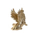 Decorative Figure Home ESPRIT Golden Lion 20 x 10,5 x 17,5 cm 29 x 13 x 25 cm (2 Units) - Декорация и Осветление<<<Дом