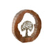 Decorative Figure Home ESPRIT Golden Natural Tree Colonial 28 x 5 x 28 cm - Декорация и Осветление<<<Дом