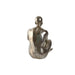 Decorative Figure Home ESPRIT Golden Silver 19 x 13,5 x 22 cm (2 Units) - Декорация и Осветление<<<Дом
