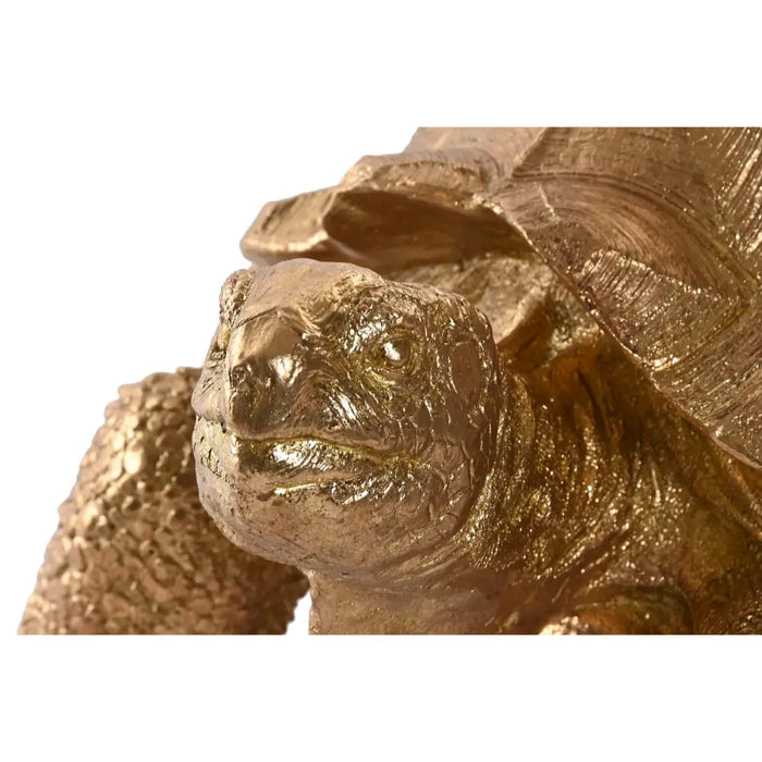 Decorative Figure Home ESPRIT Golden Tortoise 58 x 41 x 32 cm - Декорация и Осветление<<<Дом Градина<<<BigBuy&&&Други