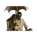 Decorative Figure Home ESPRIT Green Golden Pair 15 x 11,5 x 12 cm - Декорация и Осветление<<<Дом