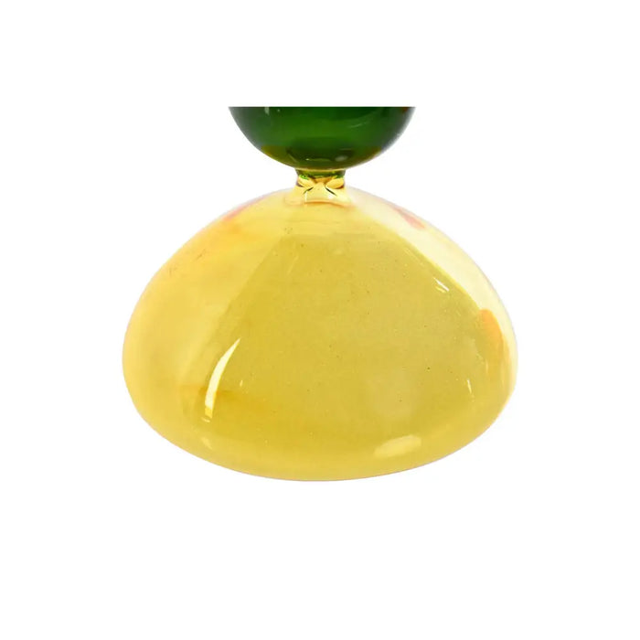 Decorative Figure Home ESPRIT Green Orange 10,3 X 10,3 X 19,5 cm Hourglass (2 Units) - Декорация и Осветление<<<Дом