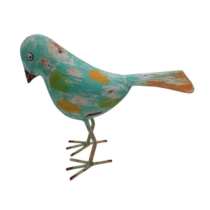 Decorative Figure Home ESPRIT Green Pink 26 x 9 x 24 cm (2 Units) - Декорация и Осветление<<<Дом