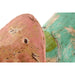 Decorative Figure Home ESPRIT Green Pink 26 x 9 x 24 cm (2 Units) - Декорация и Осветление<<<Дом