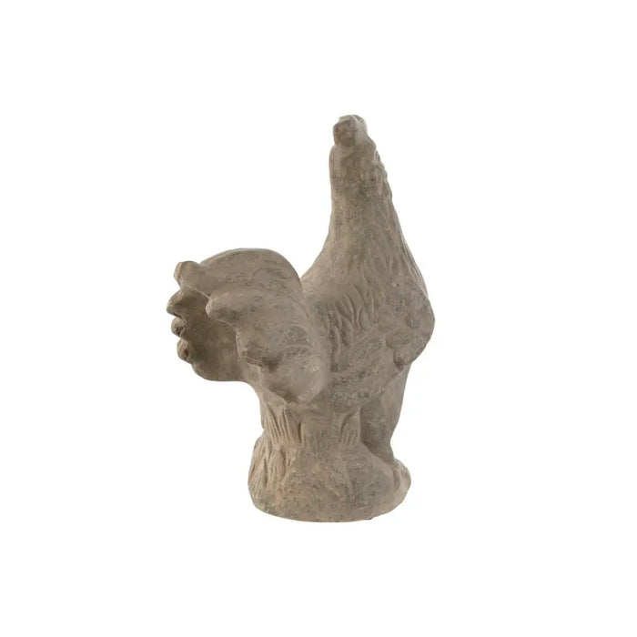 Decorative Figure Home ESPRIT Grey Chicken Aged finish 25 x 16 x 32 cm - Декорация и Осветление<<<Дом