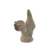 Decorative Figure Home ESPRIT Grey Chicken Aged finish 25 x 16 x 32 cm - Декорация и Осветление<<<Дом
