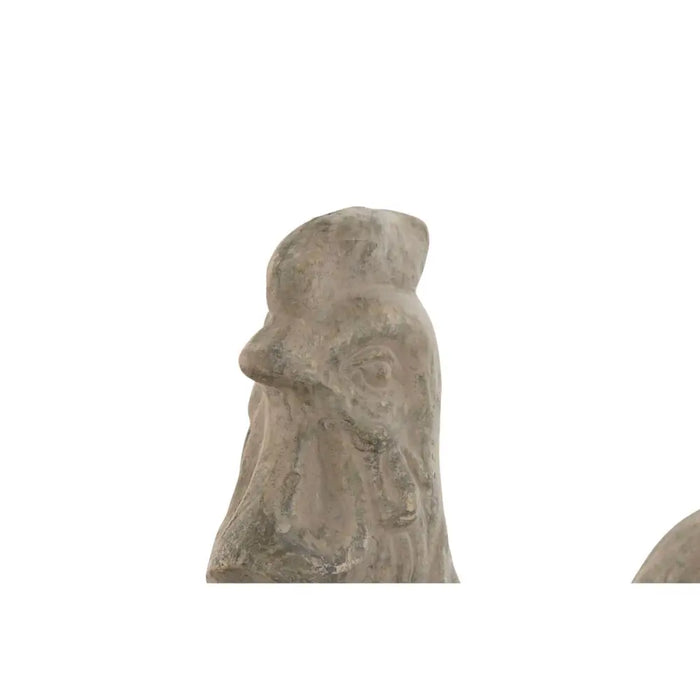 Decorative Figure Home ESPRIT Grey Chicken Aged finish 25 x 16 x 32 cm - Декорация и Осветление<<<Дом