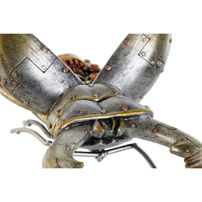 Decorative Figure Home ESPRIT Grey Multicolour Beetles 22 x 14 x 11 cm - Декорация и Осветление<<<Дом