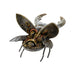 Decorative Figure Home ESPRIT Grey Multicolour Beetles 22 x 14 x 11 cm - Декорация и Осветление<<<Дом