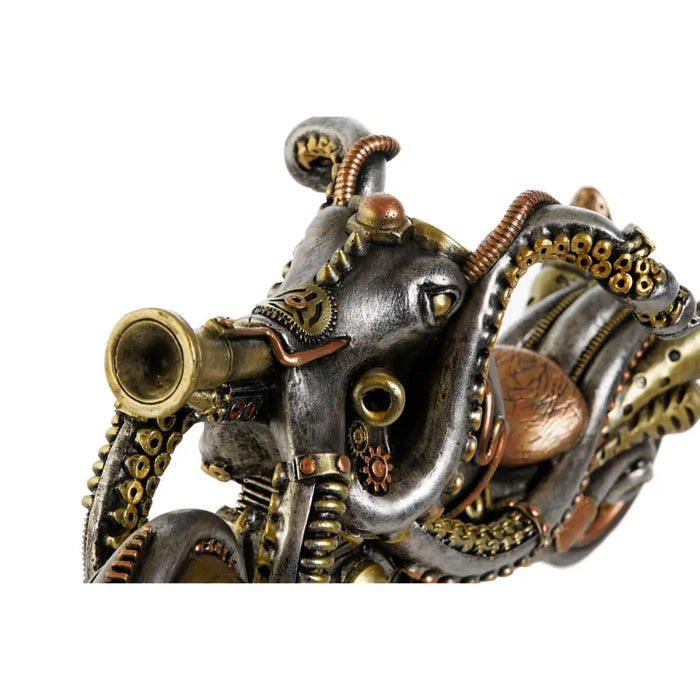 Decorative Figure Home ESPRIT Grey Multicolour Motorbike 30 x 11 x 14 cm - Декорация и Осветление<<<Дом