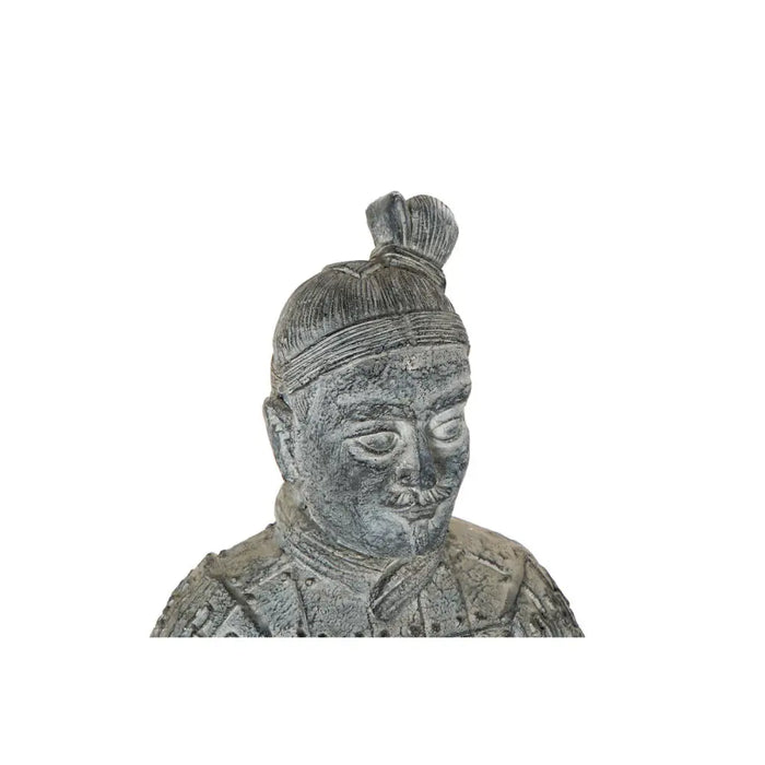 Decorative Figure Home ESPRIT Light grey Oriental Warrior 39 x 35 x 78 cm 33 x 34 x 76 cm - Декорация и