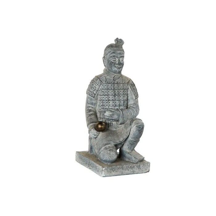 Decorative Figure Home ESPRIT Light grey Oriental Warrior 39 x 35 x 78 cm 33 x 34 x 76 cm - Декорация и