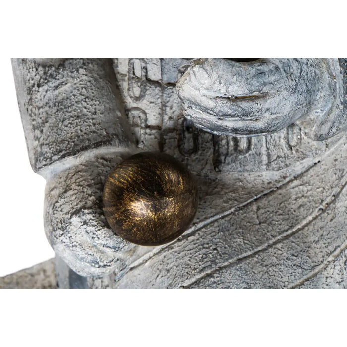 Decorative Figure Home ESPRIT Light grey Oriental Warrior 39 x 35 x 78 cm 33 x 34 x 76 cm - Декорация и