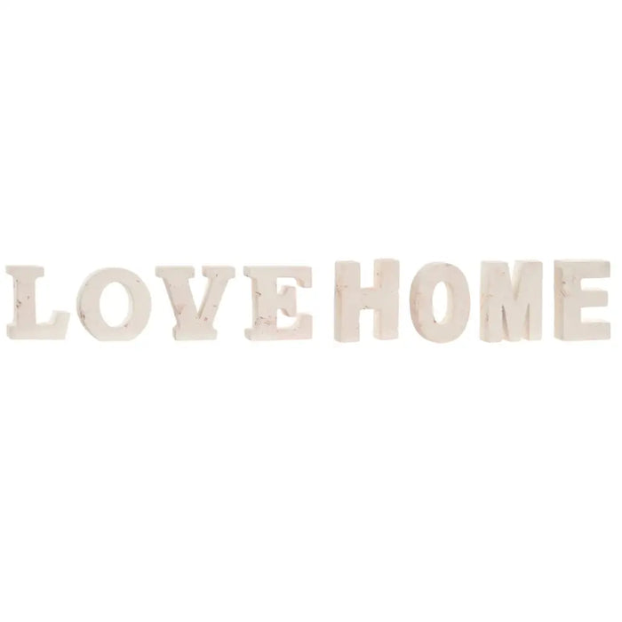 Decorative Figure Home ESPRIT Light Pink 42.5 X 3.5 X 12 CM 42,5 X 3,5 X 11 CM (2 Units) - Декорация и Осветление<<<Дом
