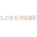 Decorative Figure Home ESPRIT Light Pink 42.5 X 3.5 X 12 CM 42,5 X 3,5 X 11 CM (2 Units) - Декорация и Осветление<<<Дом