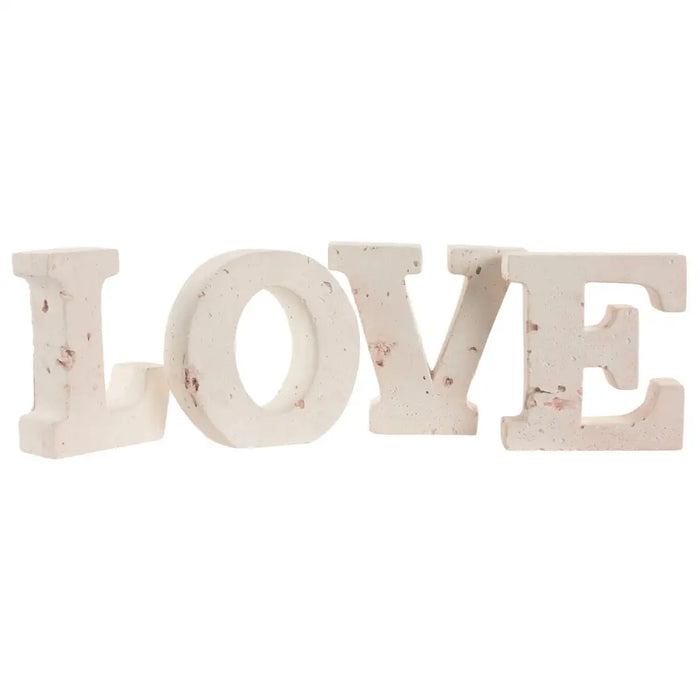 Decorative Figure Home ESPRIT Light Pink 42.5 X 3.5 X 12 CM 42,5 X 3,5 X 11 CM (2 Units) - Декорация и Осветление<<<Дом