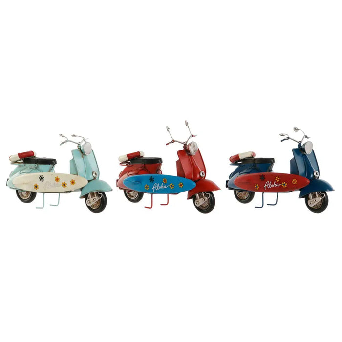 Decorative Figure Home ESPRIT Motorbike 26,5 x 11 x 17 cm (3 Units) - Декорация и Осветление<<<Дом