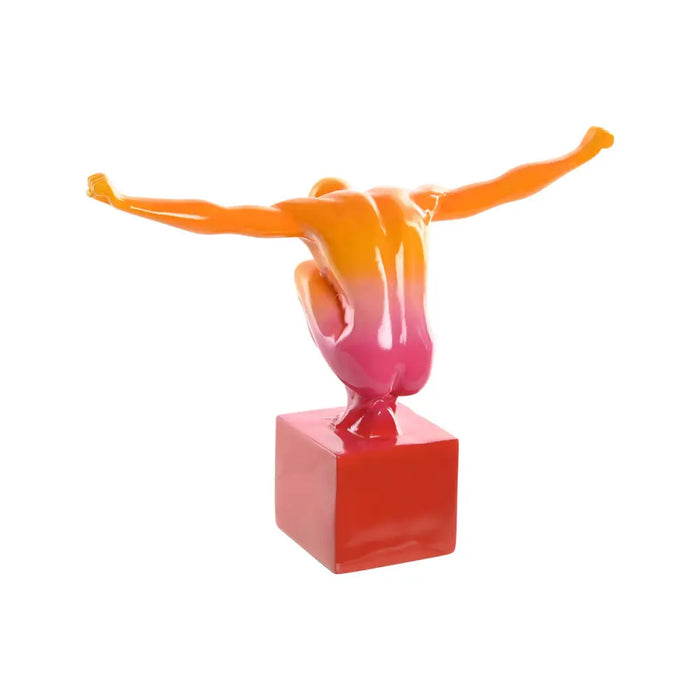 Decorative Figure Home ESPRIT Multicolour 32 x 11 x 23 cm - Декорация и Осветление<<<Дом Градина<<<BigBuy&&&Други