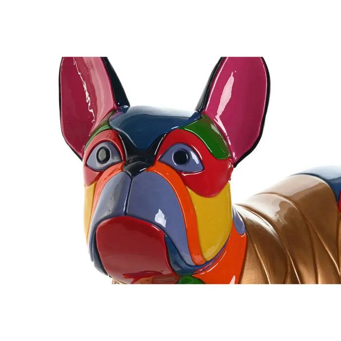 Decorative Figure Home ESPRIT Multicolour Dog 44 x 19 x 35,5 cm - Декорация и Осветление<<<Дом Градина<<<BigBuy&&&Други