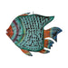 Decorative Figure Home ESPRIT Multicolour Fish 108 X 16 X 80 cm - Други артикули за декорация<<<Декорация и
