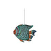 Decorative Figure Home ESPRIT Multicolour Fish 108 X 16 X 80 cm - Други артикули за декорация<<<Декорация и