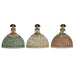 Decorative Figure Home ESPRIT Multicolour Metal Resin 27 x 10 x 29,5 cm (3 Units) - Декорация и Осветление<<<Дом