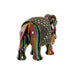 Decorative Figure Home ESPRIT Multicolour Resin Elephant 31 x 14 x 22 cm - Декорация и Осветление<<<Дом