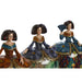 Decorative Figure Home ESPRIT Multicolour Romantic 21,5 x 15,5 x 25,5 cm (3 Units) - Декорация и Осветление<<<Дом