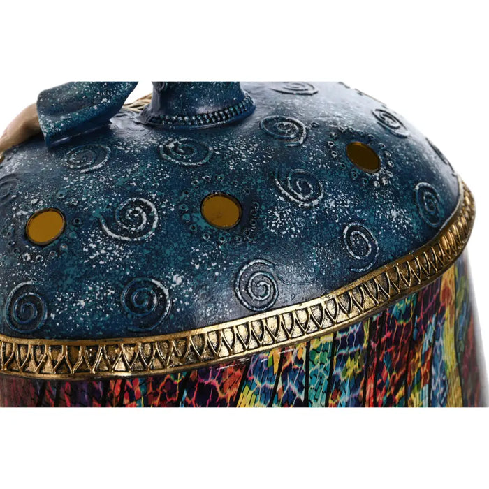 Decorative Figure Home ESPRIT Multicolour Romantic 21,5 x 15,5 x 25,5 cm (3 Units) - Декорация и Осветление<<<Дом