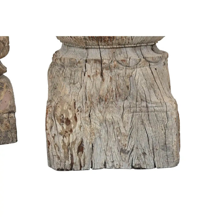 Decorative Figure Home ESPRIT Natural 23 X 23 X 149 cm - Декорация и Осветление<<<Дом Градина<<<BigBuy&&&Други артикули