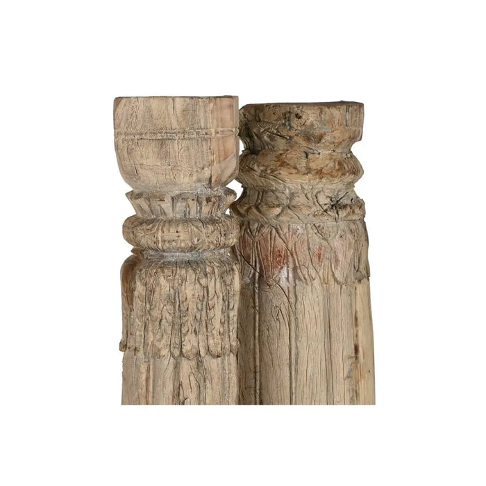 Decorative Figure Home ESPRIT Natural 23 X 23 X 149 cm - Декорация и Осветление<<<Дом Градина<<<BigBuy&&&Други артикули