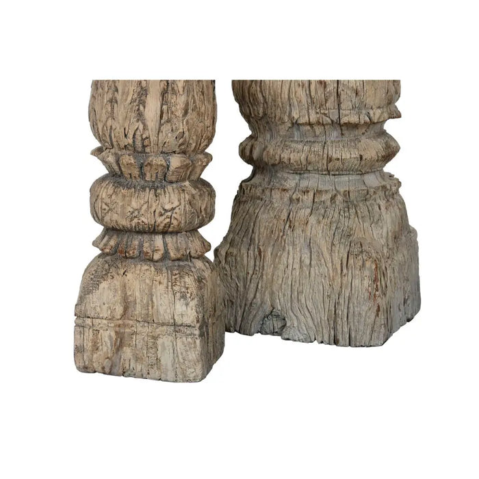 Decorative Figure Home ESPRIT Natural 23 X 23 X 149 cm - Декорация и Осветление<<<Дом Градина<<<BigBuy&&&Други артикули