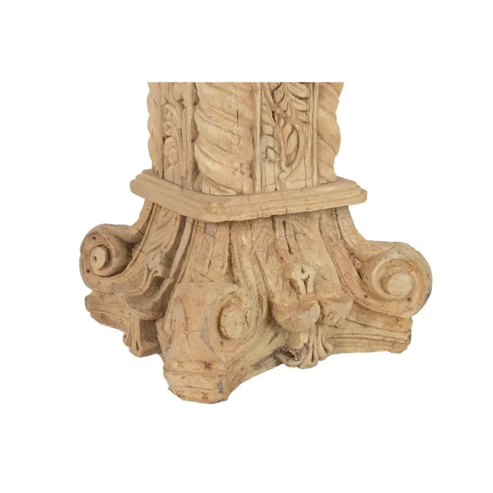 Decorative Figure Home ESPRIT Natural Column Stripped 30 X 30 X 200 CM - Декорация и Осветление<<<Дом