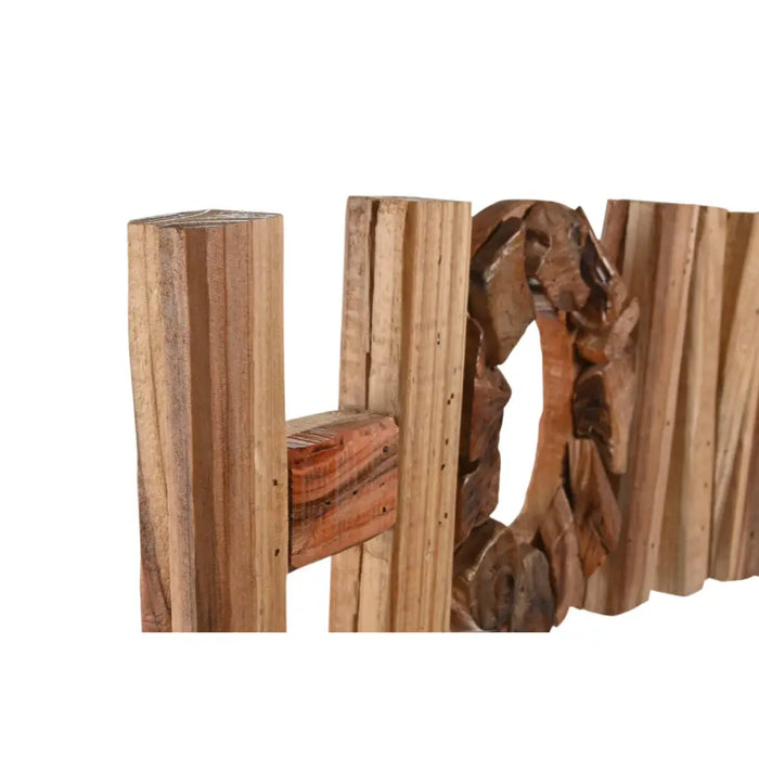 Decorative Figure Home ESPRIT Natural Light brown Urban 58 x 4 x 20 cm - Декорация и Осветление<<<Дом