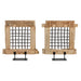 Decorative Figure Home ESPRIT Natural Single part 65 x 18 x 75 cm - Декорация и Осветление<<<Дом