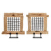 Decorative Figure Home ESPRIT Natural Single part 65 x 18 x 75 cm - Декорация и Осветление<<<Дом