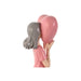 Decorative Figure Home ESPRIT Pink Light mauve chica 10 x 8,5 x 31 cm - Декорация и Осветление<<<Дом